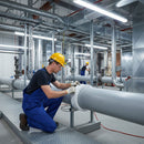 Premium End Capping for Insulation Systems - Durable, Easy to Install, 10m Roll with Light Grey Finish - Main Product Image