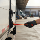 Premium Handle Point for Tail Lifts - Durable Pull Strap for Tuckaway Platfor... - Detail View