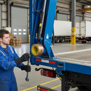 Premium Bearing Ø35/39-25 for Tail Lift Applications - Interchangeable with M... - Detail View