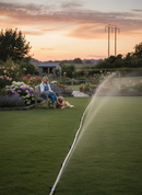 Premium Garden Irrigation Hose with Fittings - Effective Low Pressure Watering System - Detail View