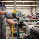 Premium High-Performance Hot Air Plastic Welding Gun 230V, 1500W with Temperature Range 20-700°C for PVC Material Repair