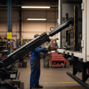 Tilt Ram Cylinder HACO (WITH Extension) to suit MBB 1403792 - Main Product Image