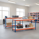 Heavy Duty Workbenches - 915mm High - 400kg Capacity - Melamine Finish