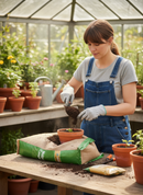 Premium Multi-Purpose Compost 60L - Superior Plant Growth with Enhanced Water Retention for All Gardening Needs - Detail View