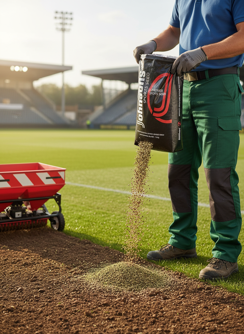 Premium Sports Turf Renovation Grass Seed | Buy Online UK