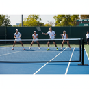 Professional Heavy Duty Tennis Net with Vinyl Coated Nylon Headband and Regulation Size Mesh for Tournament Use - 12.8m x ...