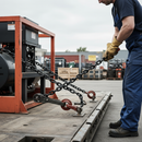 Premium Grade 8 Alloy Steel Lashing Chain - Short Link, Price per Metre, Load Binding Solution