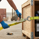 Fall Protection Ratchet Strap with Snap Hooks - 10 Metre Length