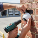 Black Plastic Back Plate