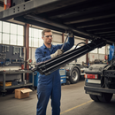 Retraction cylinder HACO DKB1300 - Main Product Image