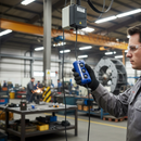 Premium Thin 3 Button Switch for Tail Lifts - Durable and High-Performance Co... - Detail View