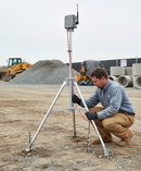 Premium Mounting Tripod with Ground Spikes for Weather Stations and Sensors - High-Quality Professional Grade for Industri...