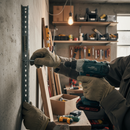 Premium Twin Slot Wall Mounted Shelving Upright Fixing Kits