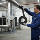 Premium Nitrile Insulation Adhesive Tape - Strong Vapour Barrier, Flexible, Self-Adhesive, Flame-Retardant for Thermal Con...