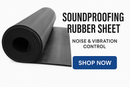 Heavy-Duty Rubber Sheet Roll – Soundproofing, Vibration Control for Home & Industrial Use