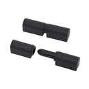 Plastic Inline Lift-Off Hinge Black For Industrial Use – Pack of 4