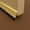 Heavy-Duty Aluminium Automatic Door Threshold Seal – Draught & Rain Proof For Inward Opening Doors (15-22mm Gap)