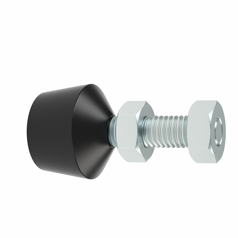 Adjustable Spindle Neoprene Capped – Metric For Industrial Use | 10Pcs