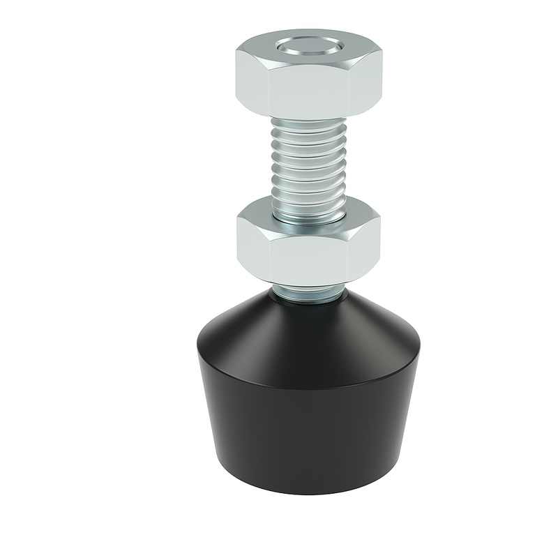 Adjustable Spindle Neoprene Capped – Metric For Industrial Use | 10Pcs