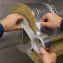 Aluminium Foil Silver Tape For Construction And Electrical Industries