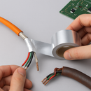 Aluminium Foil Silver Tape For Construction And Electrical Industries