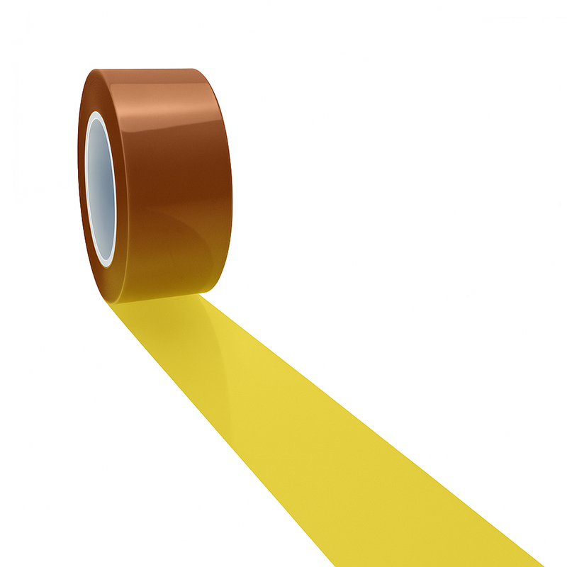 Amber Polyimide Tape – Perfect For Industrial Applications