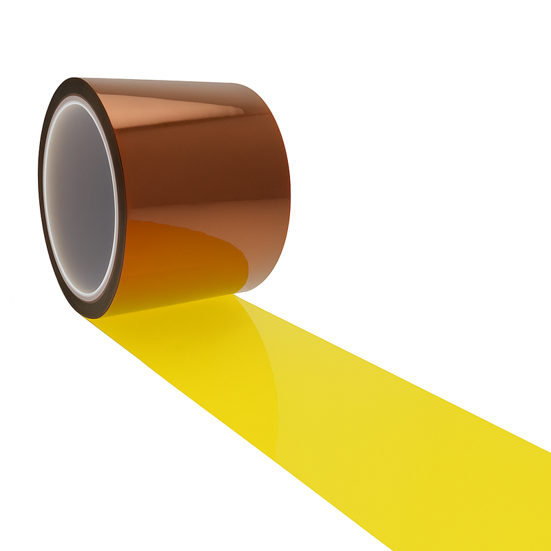 Amber Polyimide Tape – Perfect For Industrial Applications