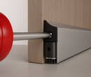 Premium Automatic Drop Down Door Seal – Silver Anodised | Protection For Timber Doors