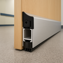 Premium Automatic Drop Down Door Seal – Silver Anodised | Protection For Timber Doors