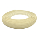 Flexible 40mm PVC Floor Trim – Curved Door Threshold Strip for Laminate, Vinyl & Carpet | Waterproof Transition Profile (Easy Heat-Bend Install)