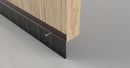 Industrial 50mm PVC Brush Door Seal – Draught Proof, Easy-Fit– Perfect For Sliding, Folding & Garage Doors