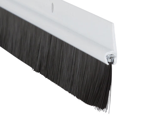 High-Quality 50mm PVC Brush Bottom Door Seal For Superior Protection