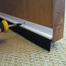 Industrial 50mm PVC Brush Door Seal – Draught Proof, Easy-Fit– Perfect For Sliding, Folding & Garage Doors