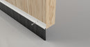 Industrial 50mm PVC Brush Door Seal – Draught Proof, Easy-Fit– Perfect For Sliding, Folding & Garage Doors