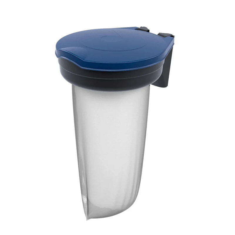 BarrierPlus® Recycle Bin – Multi-Purpose Waste & Recycling Holder | Wall, Post, Magnetic & Suction Mounting Options
