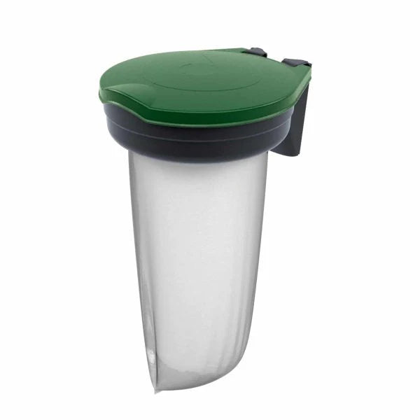 BarrierPlus® Recycle Bin – Multi-Purpose Waste & Recycling Holder | Wall, Post, Magnetic & Suction Mounting Options