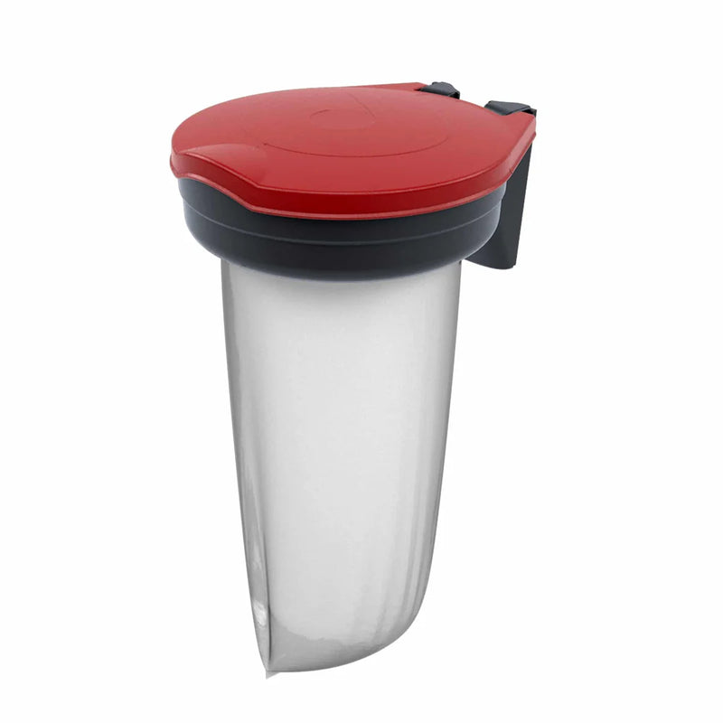 BarrierPlus® Recycle Bin – Multi-Purpose Waste & Recycling Holder | Wall, Post, Magnetic & Suction Mounting Options