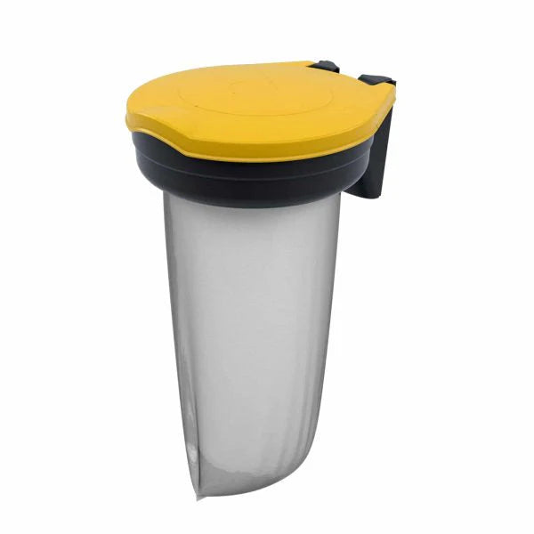 BarrierPlus® Recycle Bin – Multi-Purpose Waste & Recycling Holder | Wall, Post, Magnetic & Suction Mounting Options