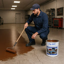 Heavy Duty PU350 Supercoat Polyurethane Garage Floor Paint 5Ltr