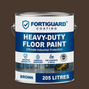 Quick Dry 205L Industrial Garage Floor Paint – Heavy-Duty Polyurethane Coating for Factories & Showrooms