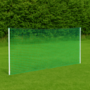FlexiGuard Portable Cricket Ball Stop Net – Easy Setup, 1.2m x 25m with Posts