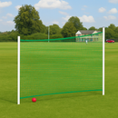 FlexiGuard Portable Cricket Ball Stop Net – Easy Setup, 1.2m x 25m with Posts