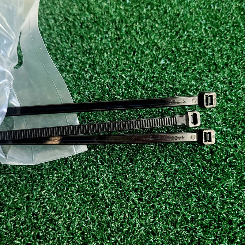 Premium UV-Treated Cable Ties – Green & Black Options