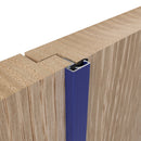 Ultra-Durable Weatherproof Double Door Seal 20mm – For Stable, Inward & Outward Opening Doors