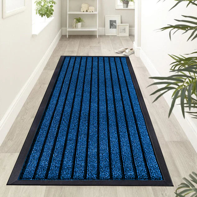 Heavy-Duty Outdoor Rubber Door Mat – Non-Slip, Waterproof, Washable Mud and Dirt Barrier