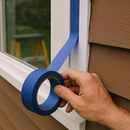 UV Resistant Blue Masking Tape For Indoor & Outdoor Projects