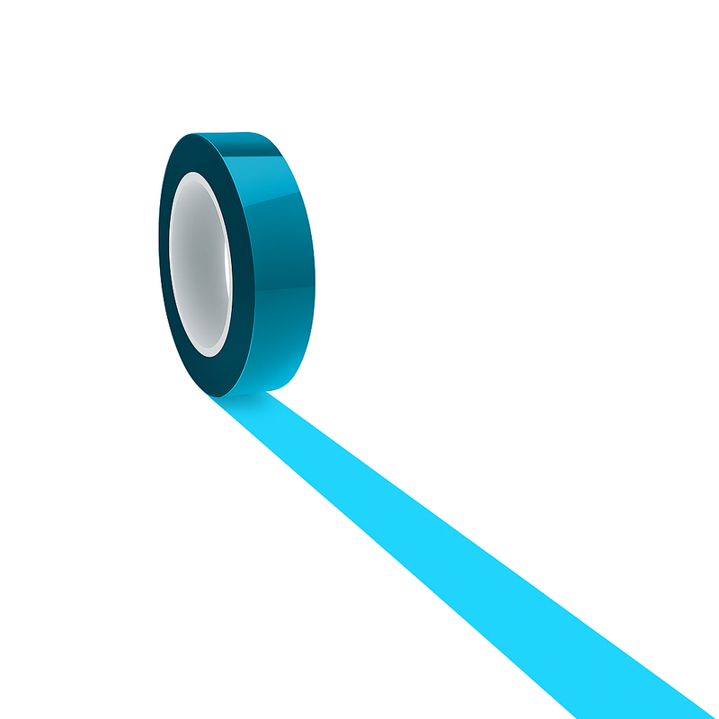 Blue Polyester Tape – Ideal For Powder Coating