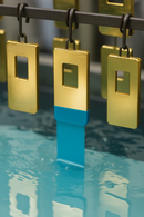 Blue Polyester Tape – Ideal For Powder Coating