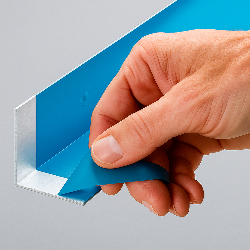 Blue Polyester Tape – Ideal For Powder Coating