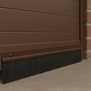 Industrial 50mm PVC Brush Door Seal – Draught Proof, Easy-Fit– Perfect For Sliding, Folding & Garage Doors